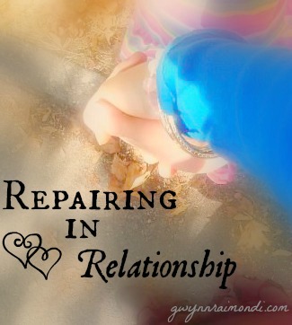 Repairing in Relationship w url